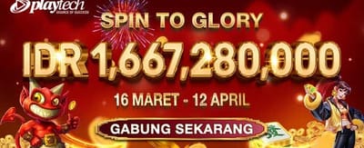 Bonus Selamat Datang 100% banner